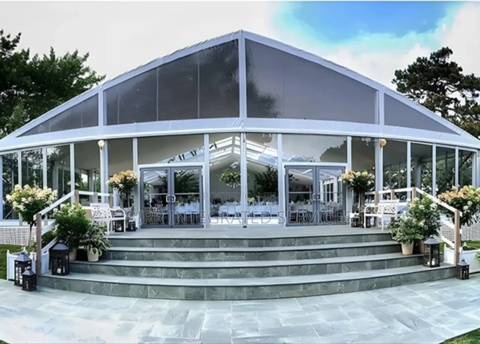 Marquee Tent Construction Expert