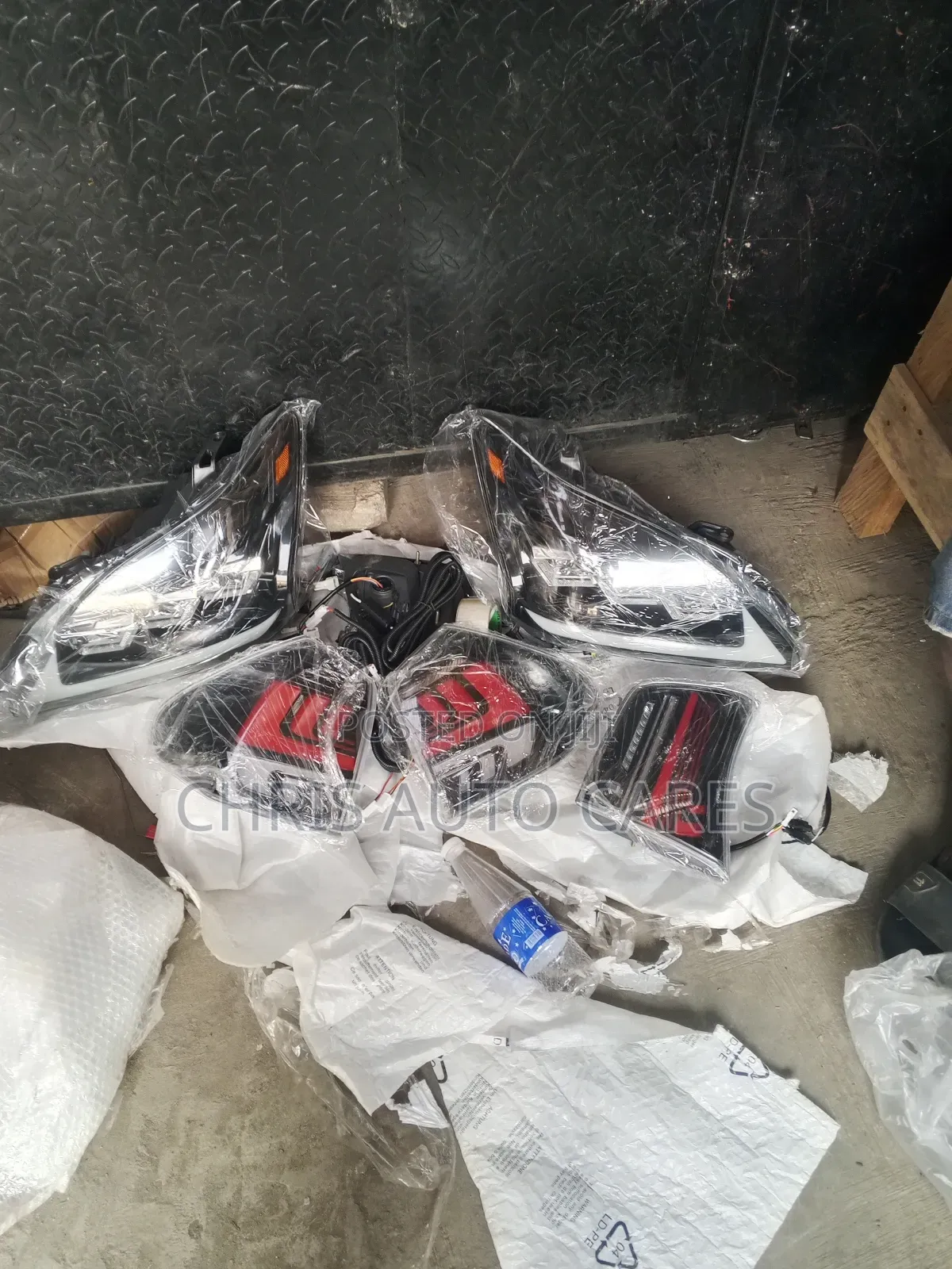 Rx 330 Headlamp and Rear Lights