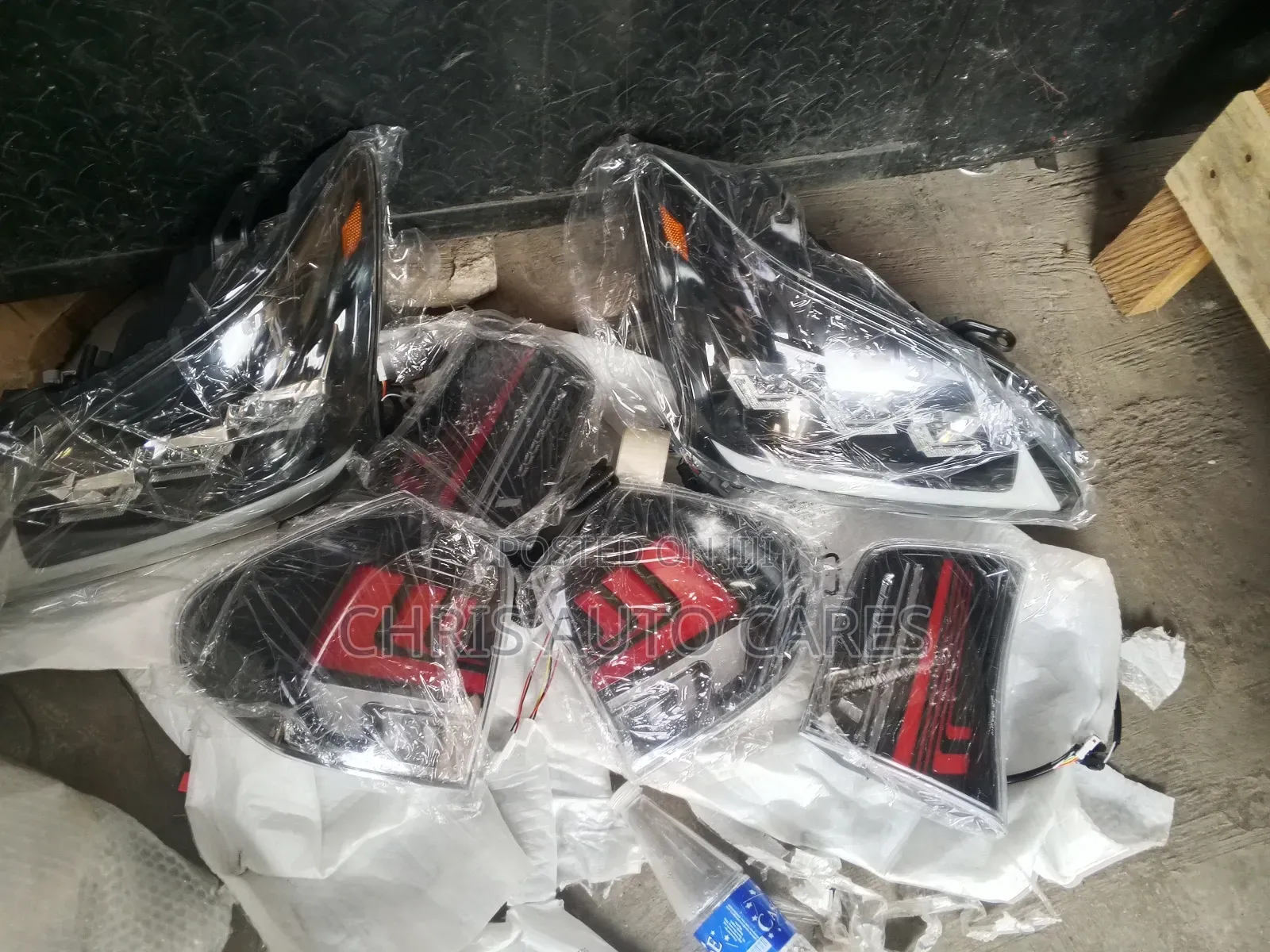 Rx 330 Headlamp and Rear Lights