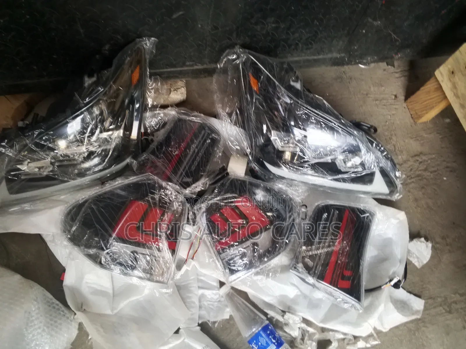Rx 330 Headlamp and Rear Lights