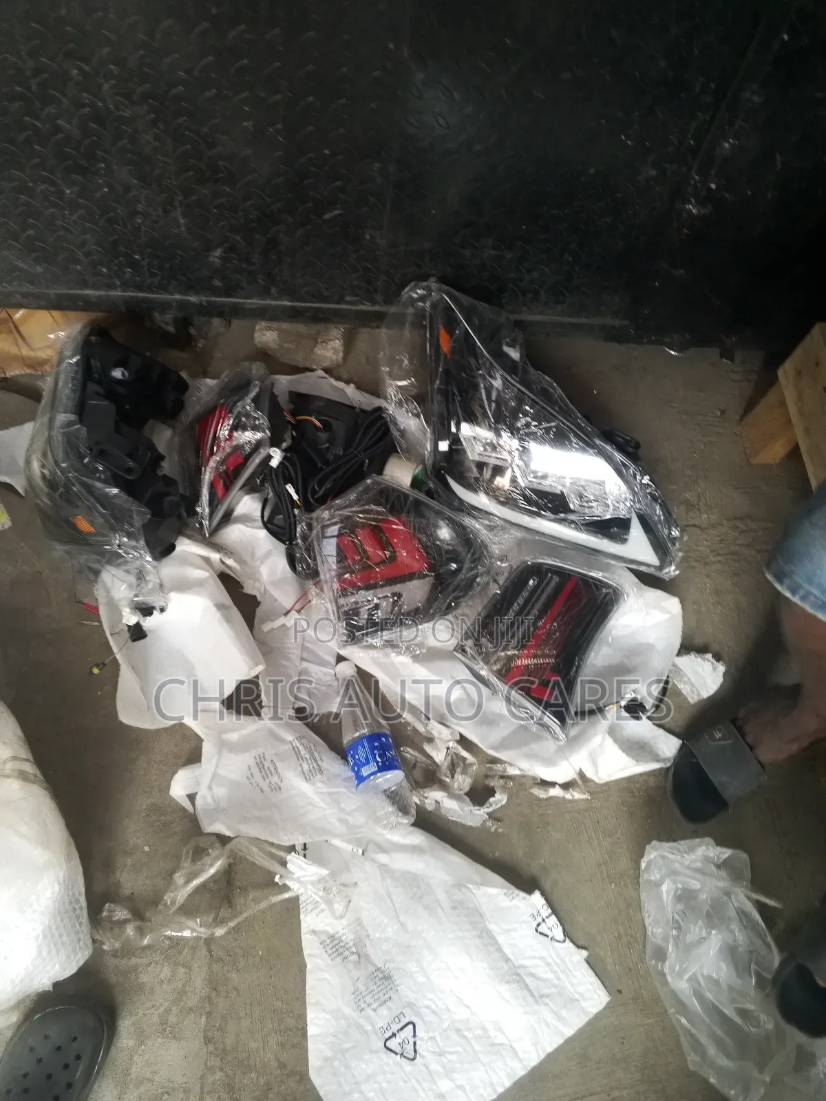 Rx 330 Headlamp and Rear Lights