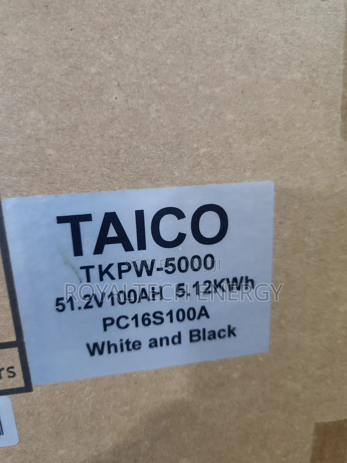 Taico 5kwh 48v Lithium Batteries