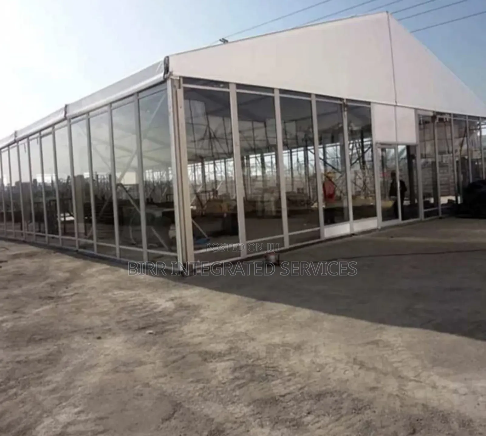 Event Centre Tent Construction Expert