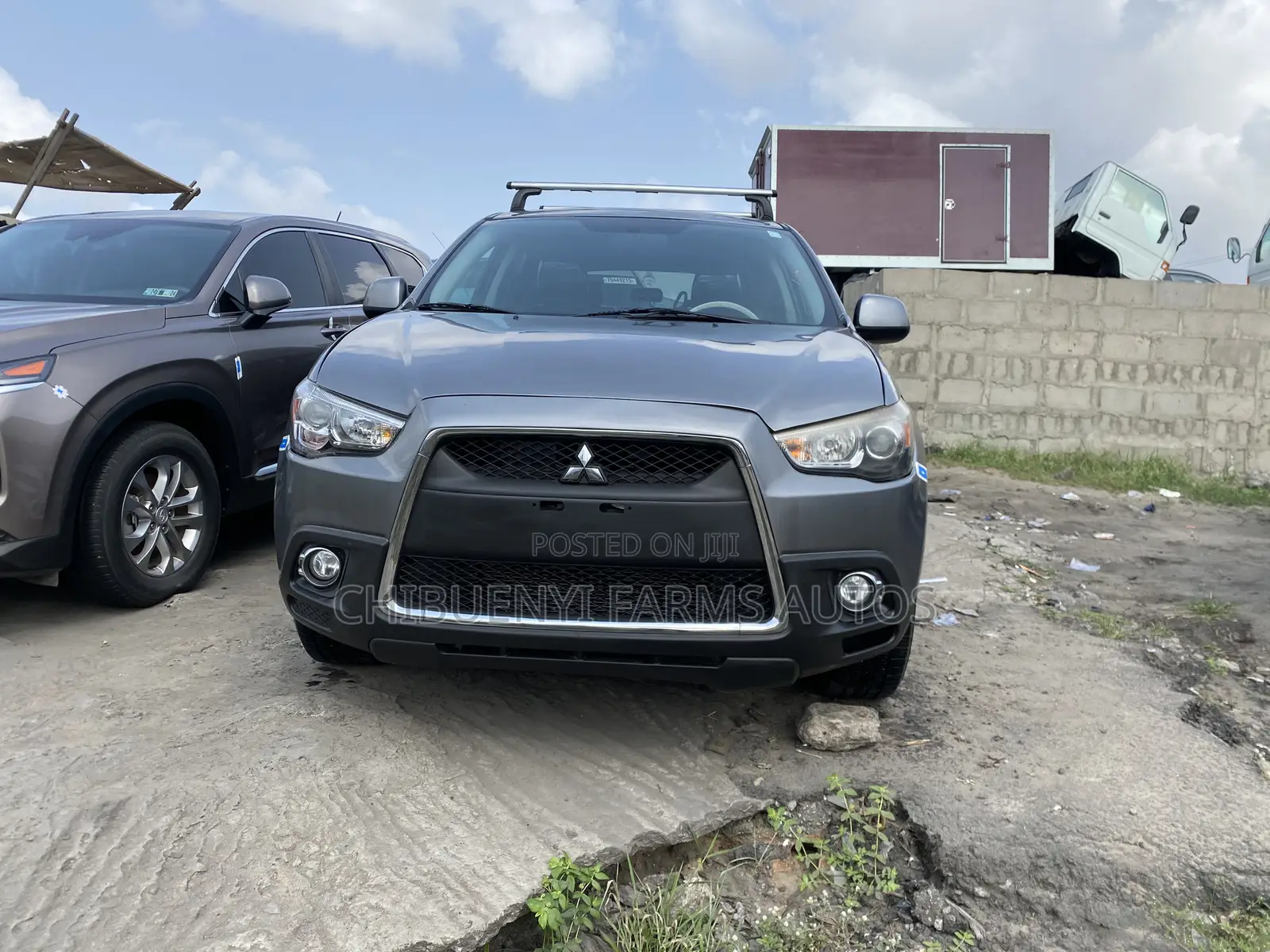Mitsubishi Outlander SE 4dr SUV AWD (2.4L 4cyl CVT) 2015 Gray