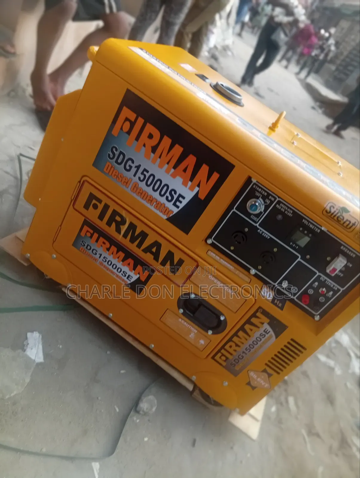 Original 12kva Furman Soundproof Generator