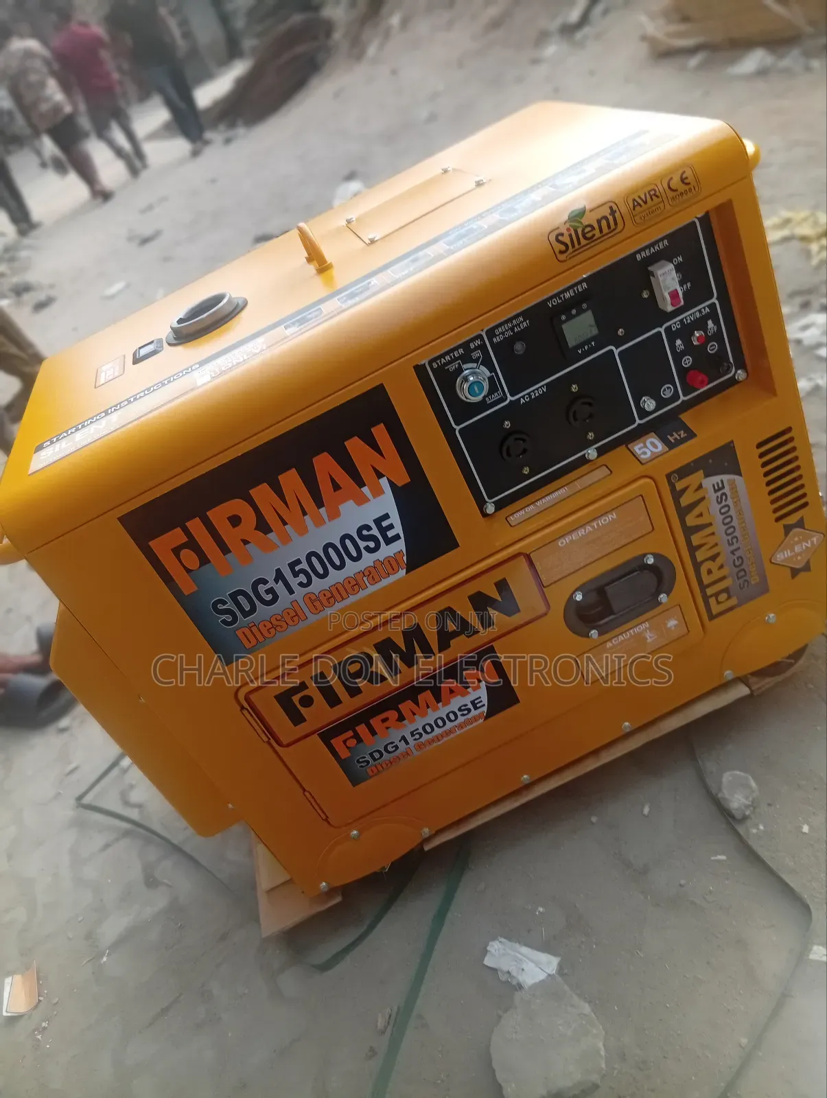 Best and the Most Good Quality Firman 12kva Soundproof Generator