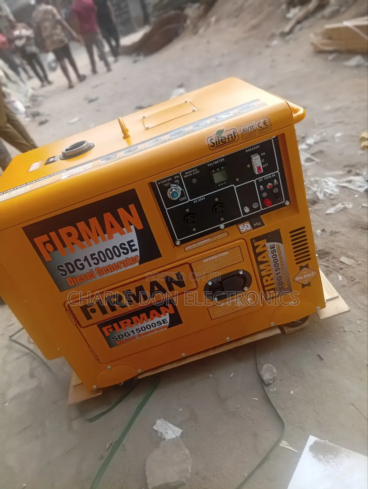 Best and the Most Good Quality Firman 12kva Soundproof Generator