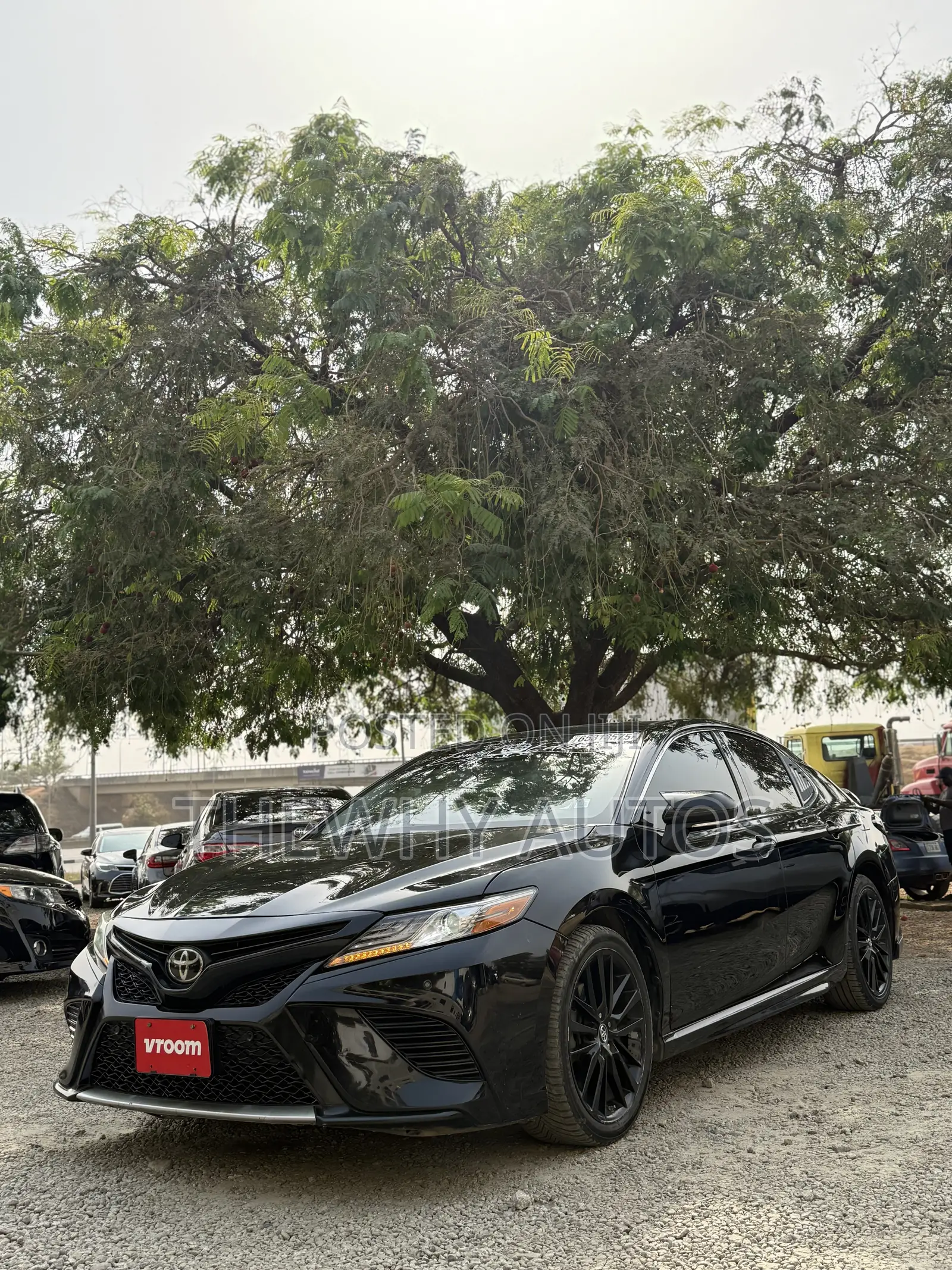 Toyota Camry XSE FWD (2.5L 4cyl 8AM) 2018 Gray