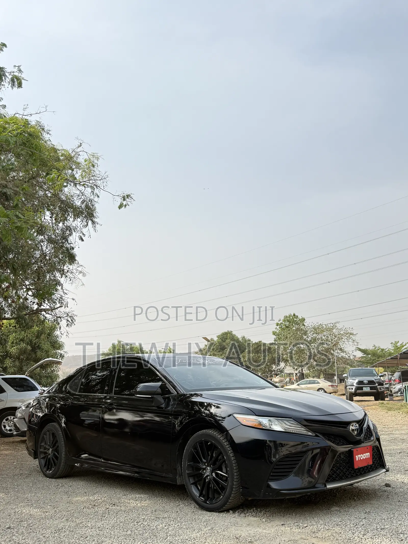 Toyota Camry XSE FWD (2.5L 4cyl 8AM) 2018 Gray