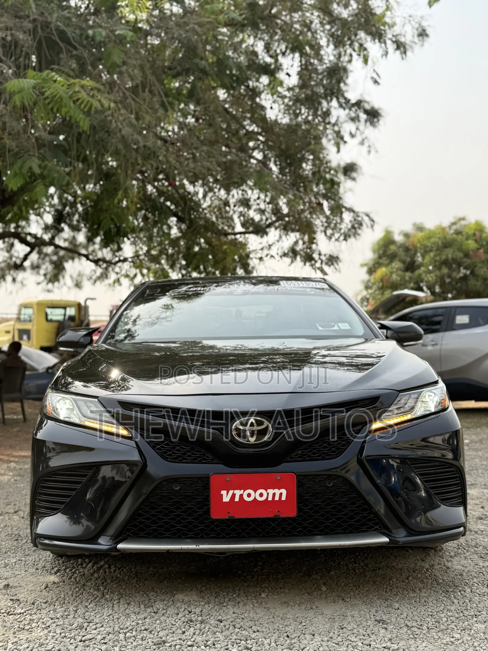 Toyota Camry XSE FWD (2.5L 4cyl 8AM) 2018 Gray