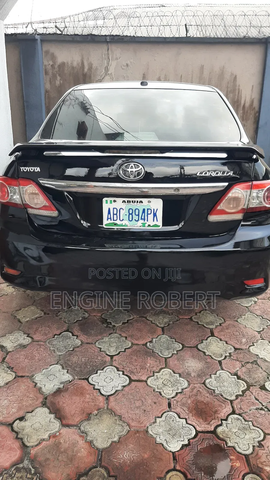 Toyota Corolla LE 4dr Sedan (1.8L 4cyl 4A) 2010 Black