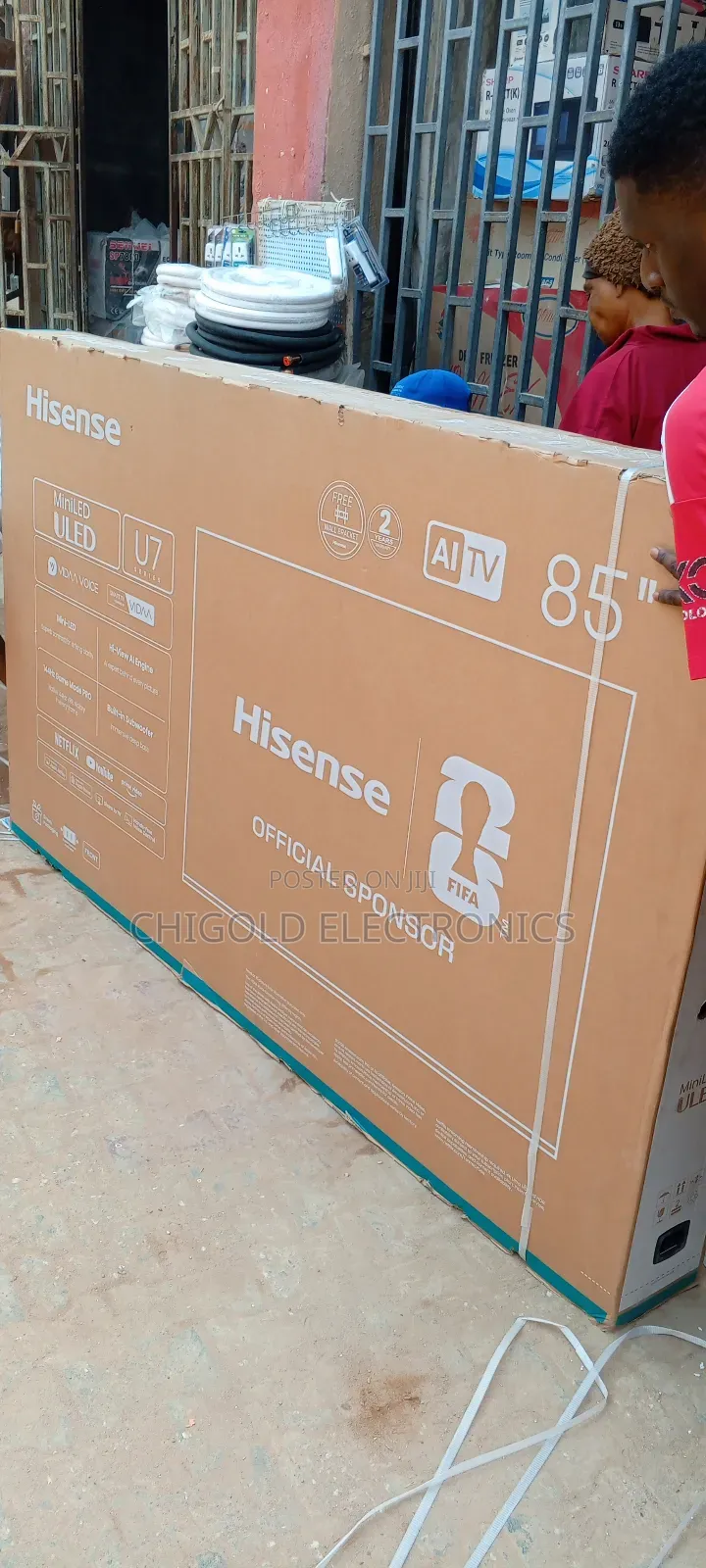 Original Hisense Tv 85 Inches Smart Tv