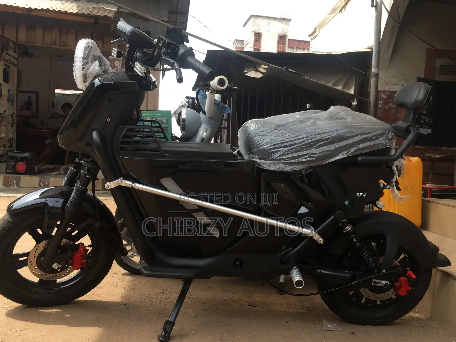 New Motorcycle 2025 Black
