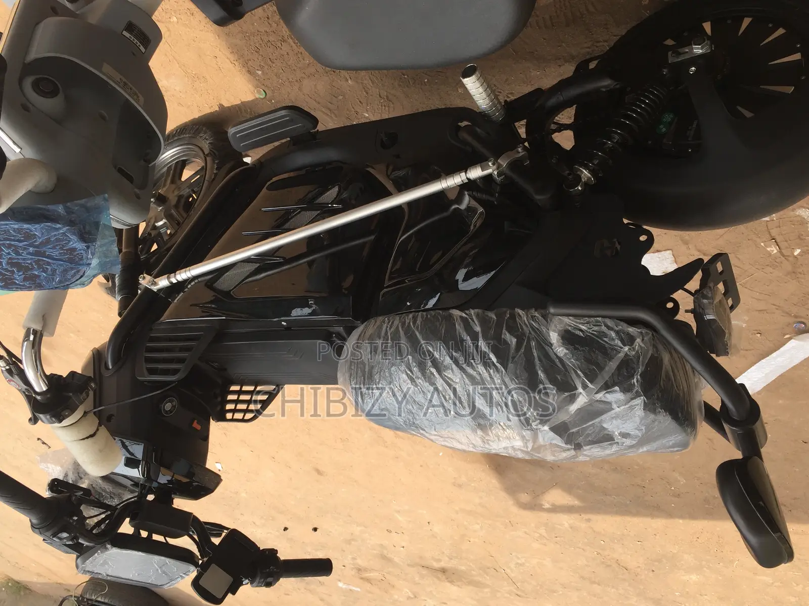 New Motorcycle 2025 Black