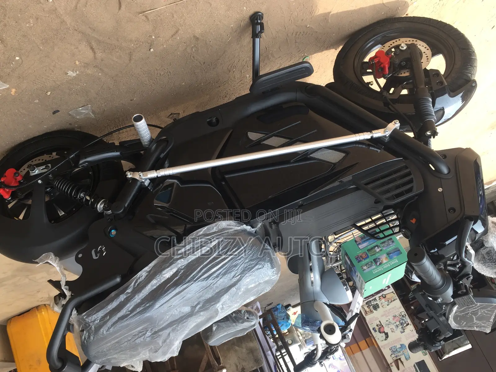 New Motorcycle 2025 Black