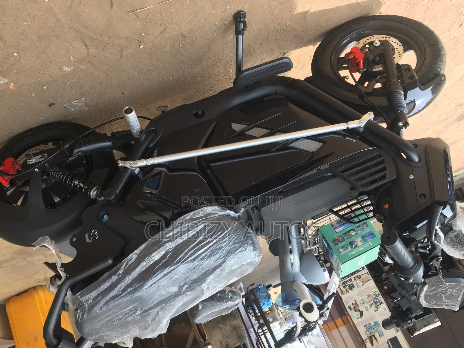 New Motorcycle 2025 Black