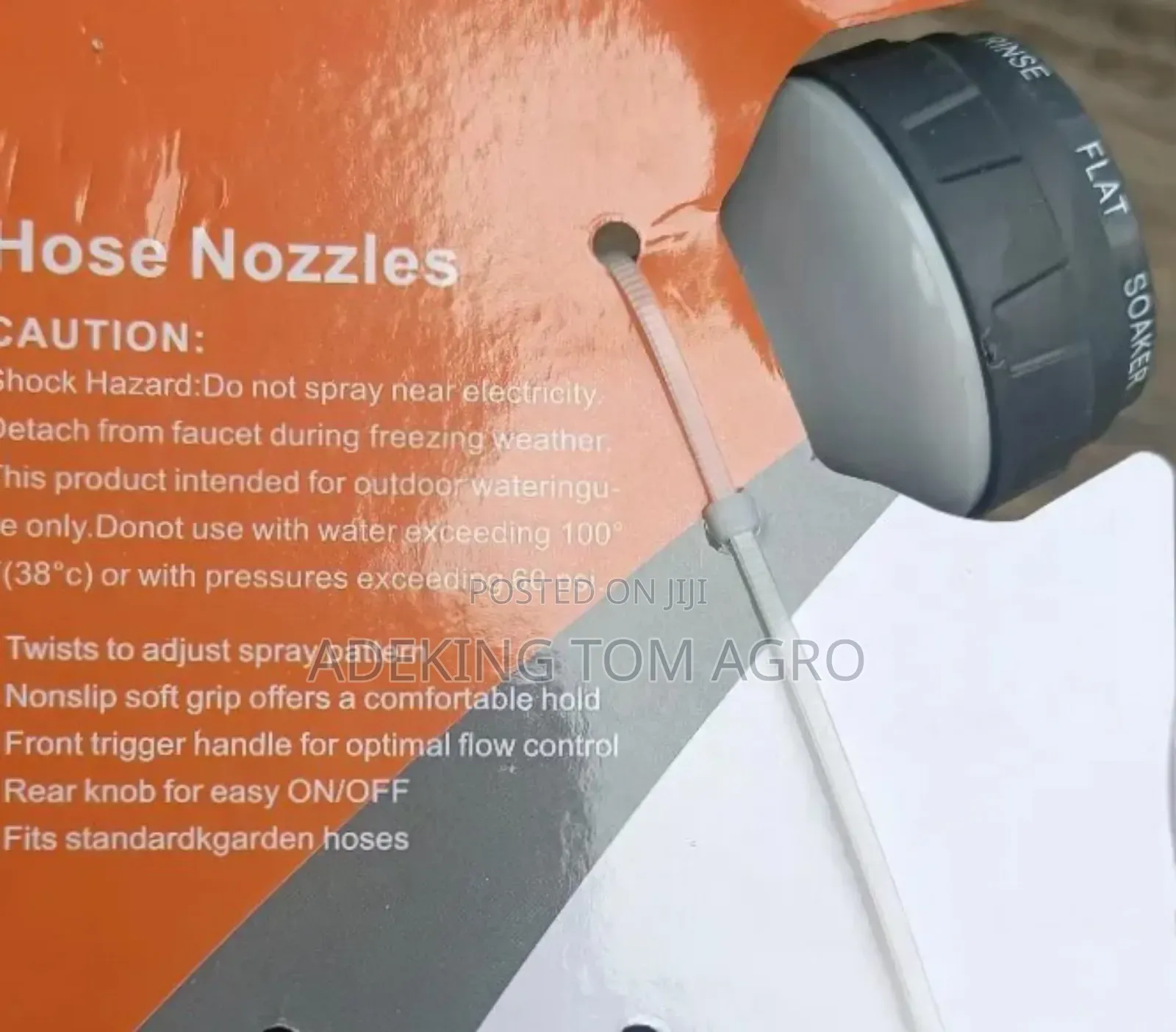 Water Sprinkler Gun