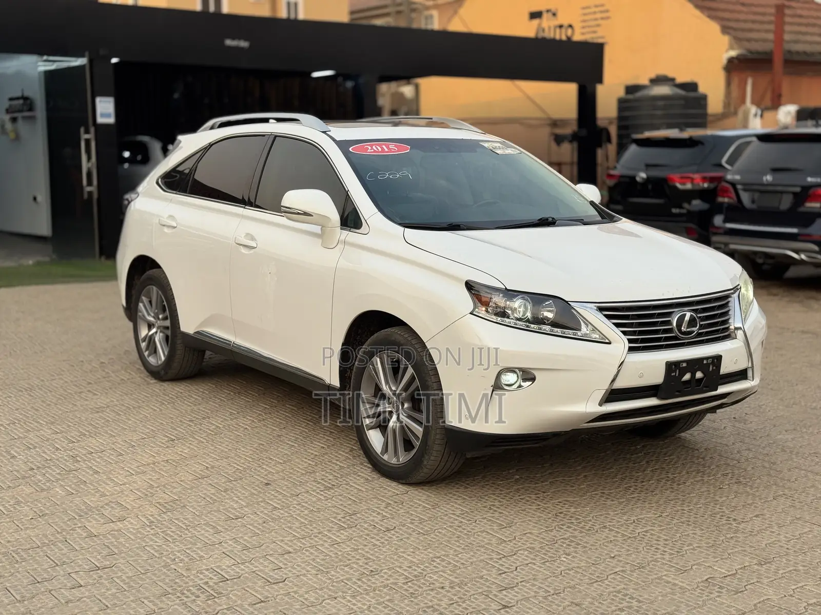 Lexus RX 350 FWD 2015 White