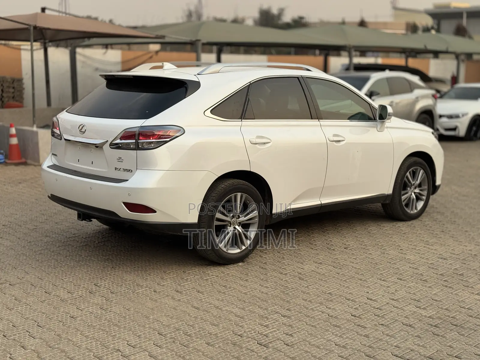 Lexus RX 350 FWD 2015 White