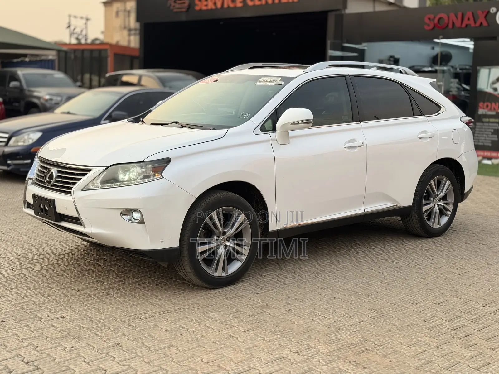 Lexus RX 350 FWD 2015 White