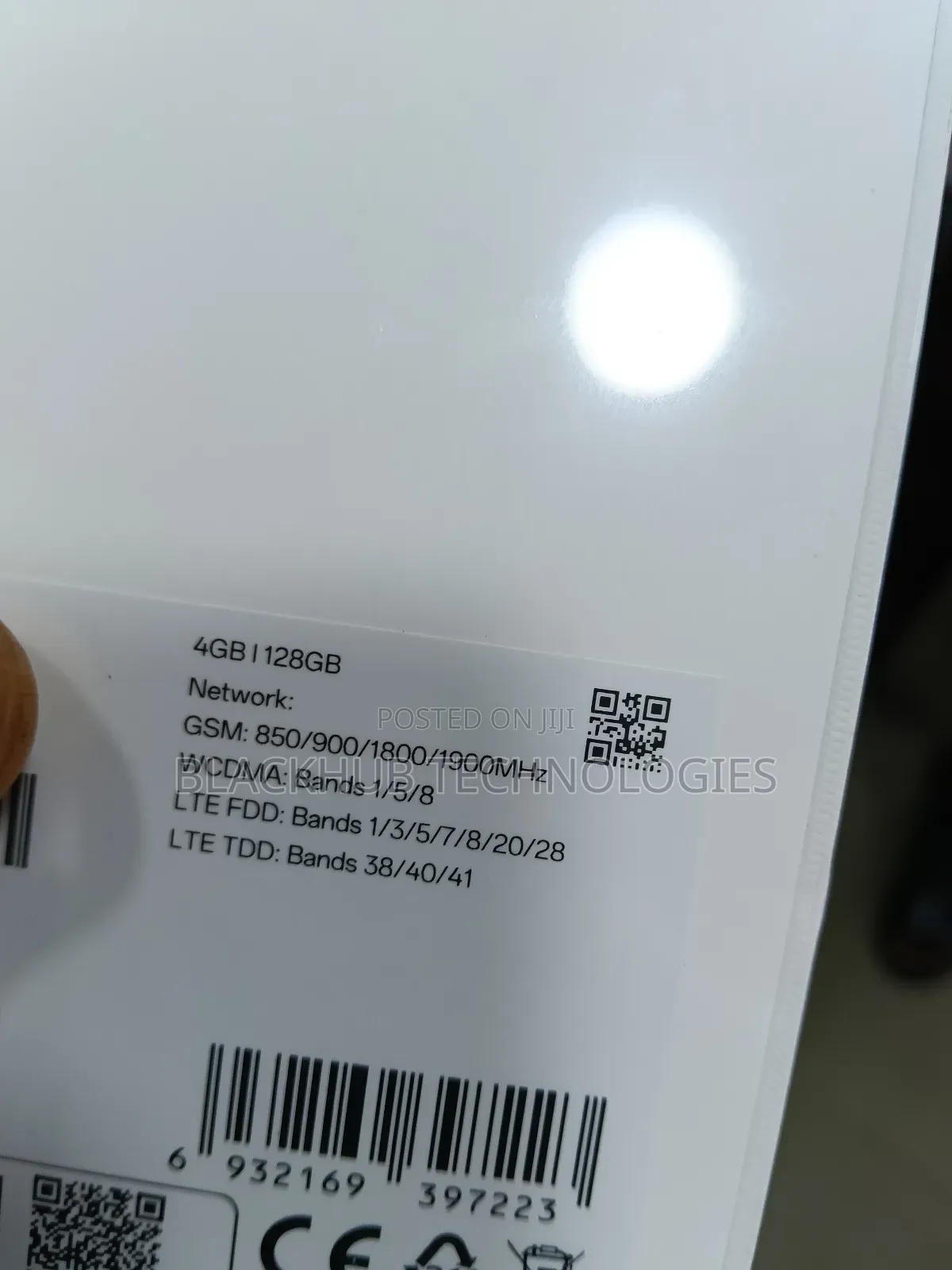 New Oppo A6 128 GB Black