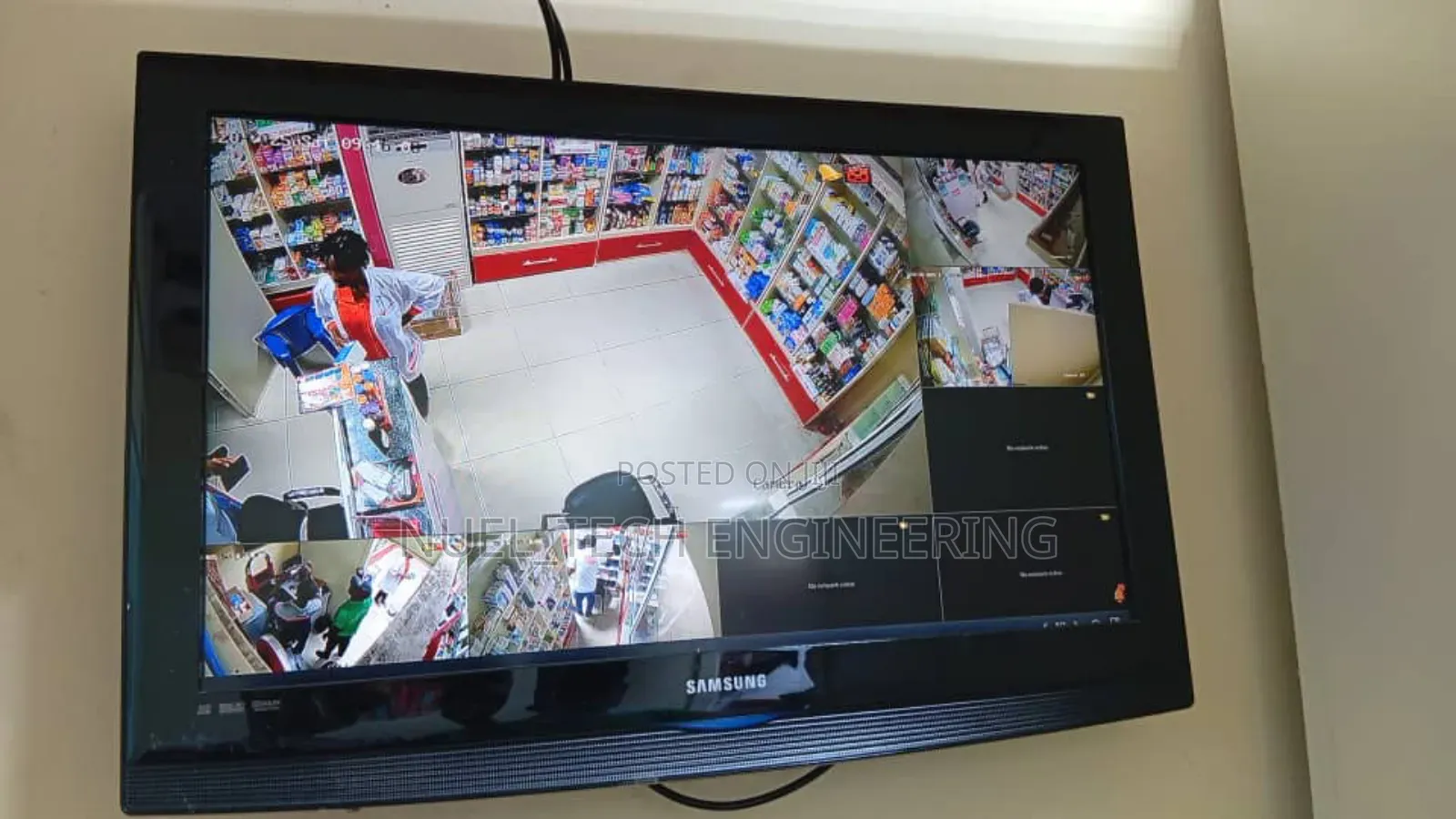 Professional CCTV Surveillance Installer Contractor