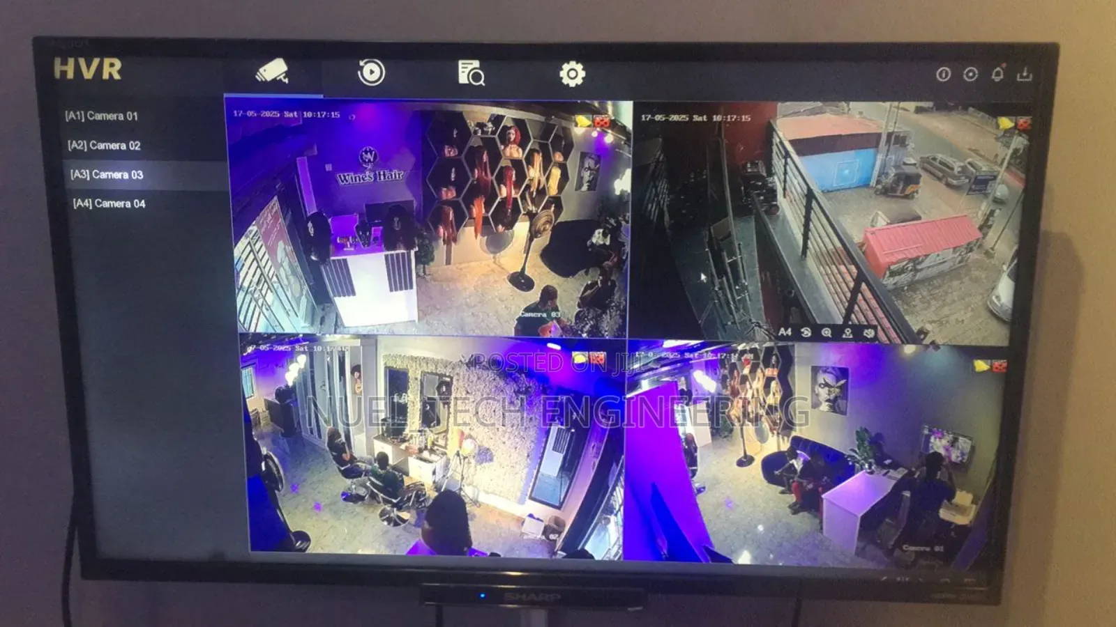 Professional CCTV Surveillance Installer Contractor