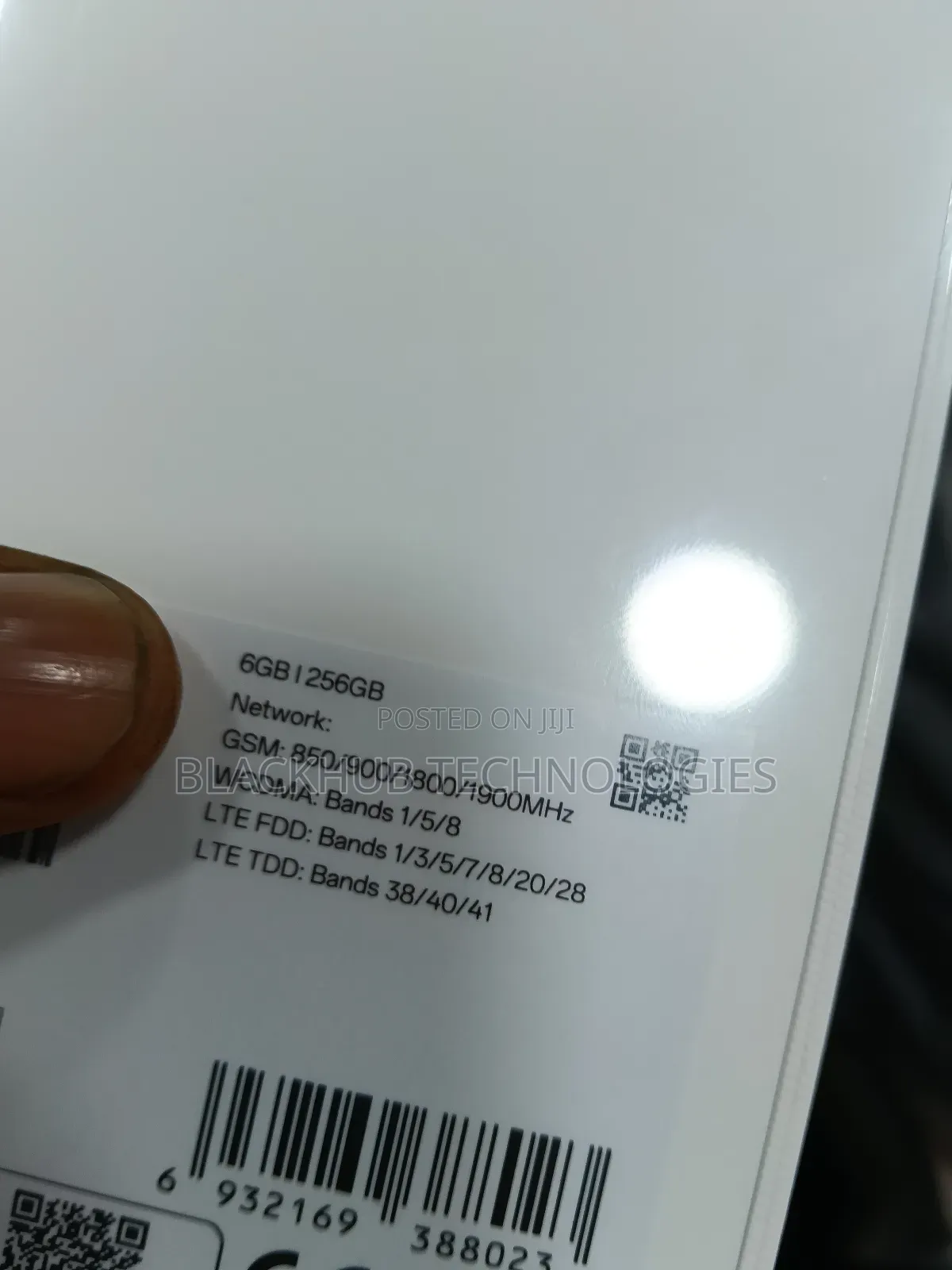 New Oppo A6 256 GB Black