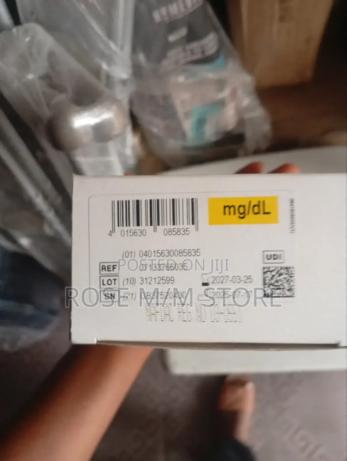 Accu Check Glucometer(Blood Sugar Tester)