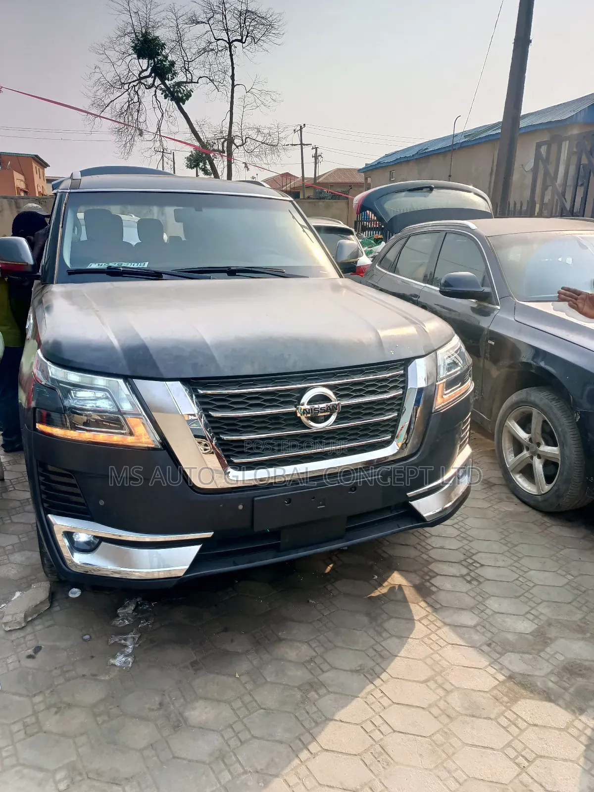 Nissan Patrol 2016 Upgraded To 2022