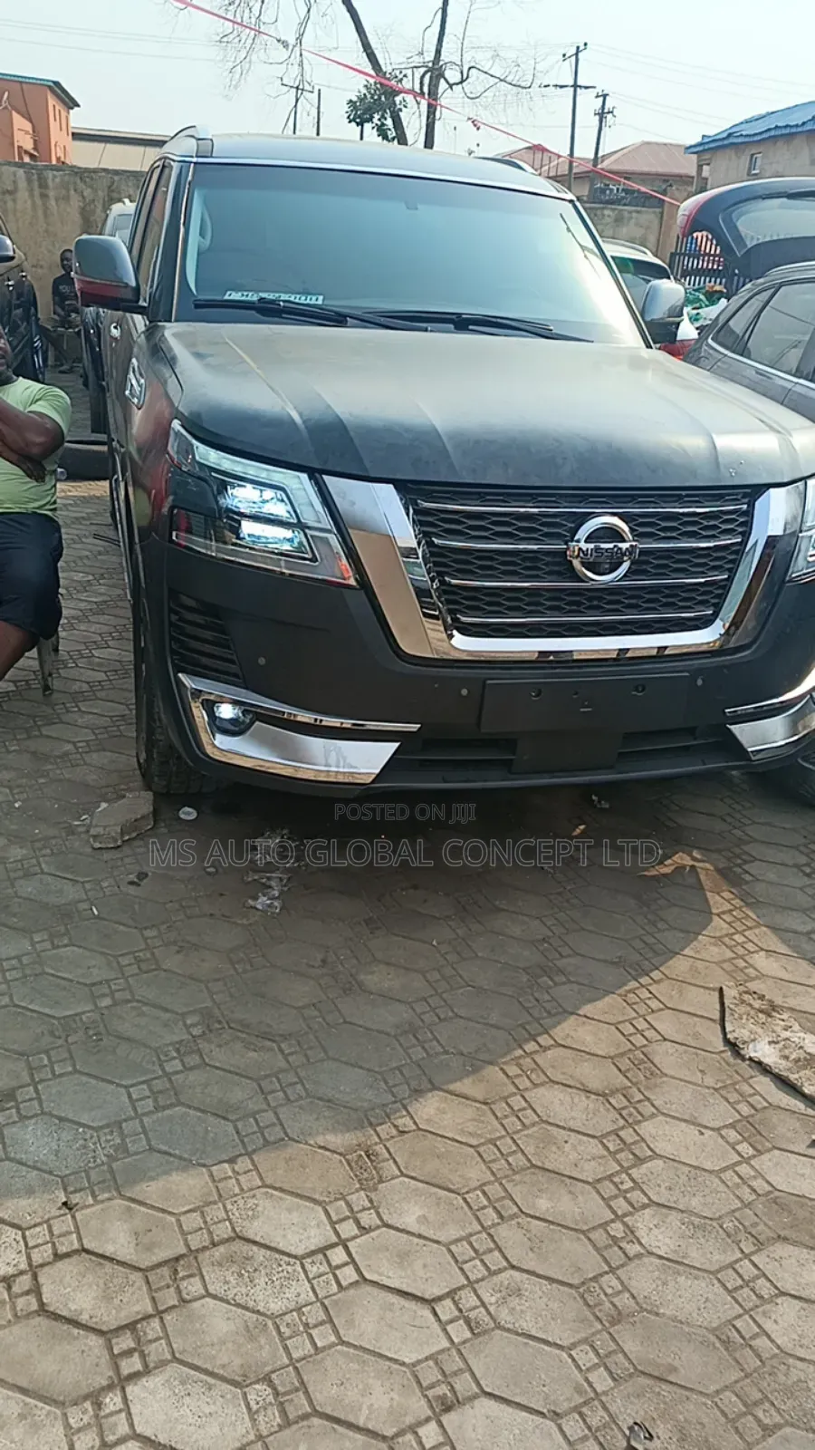 Nissan Patrol 2016 Upgraded To 2022