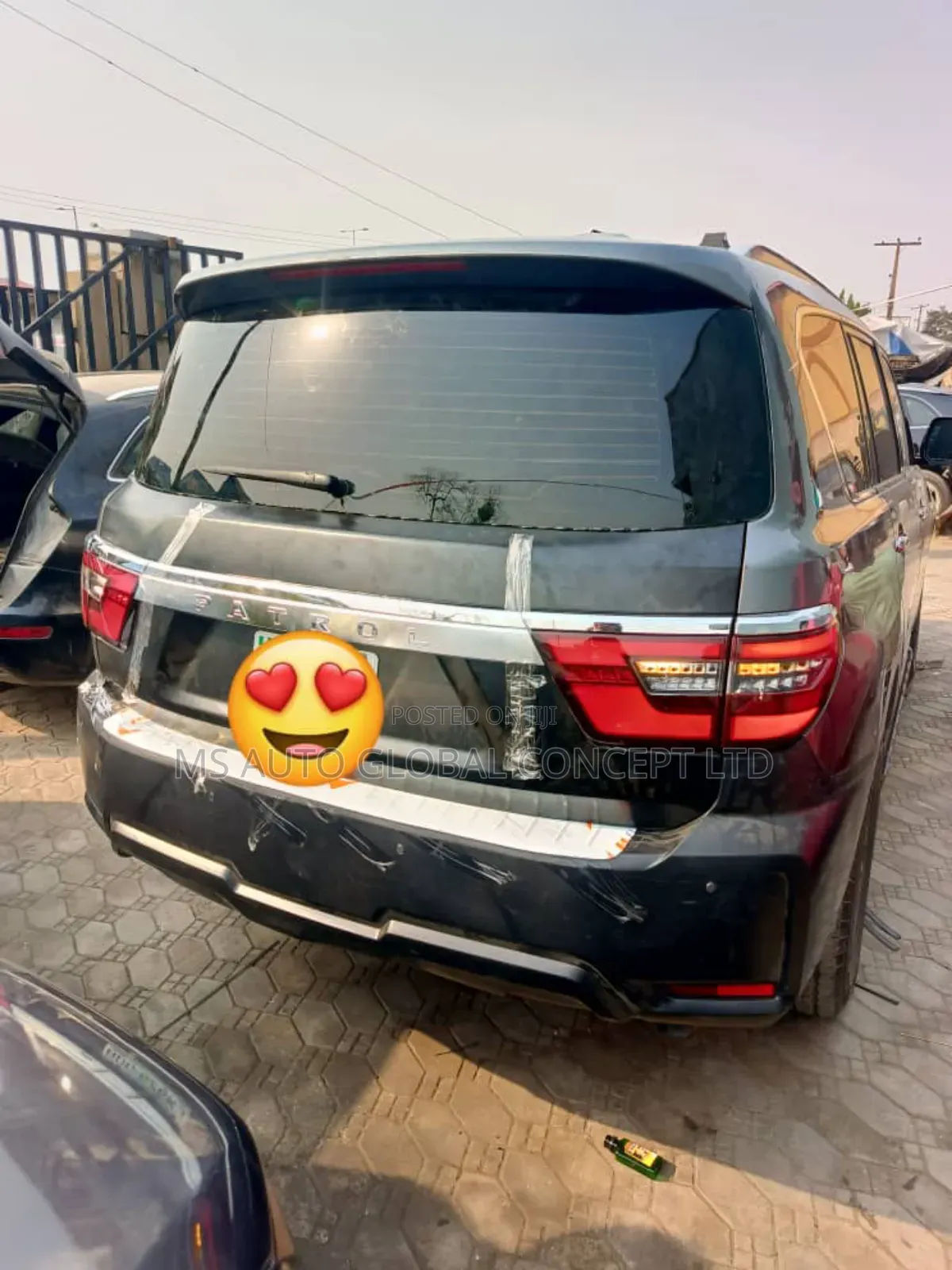 Nissan Patrol 2016 Upgraded To 2022