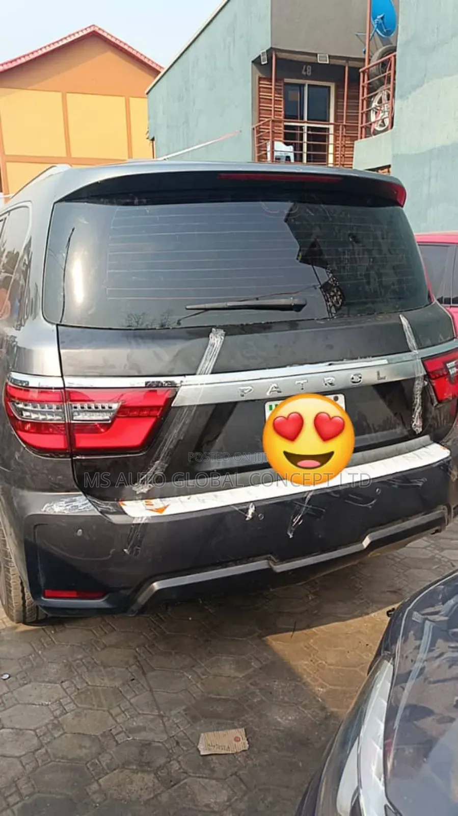 Nissan Patrol 2016 Upgraded To 2022