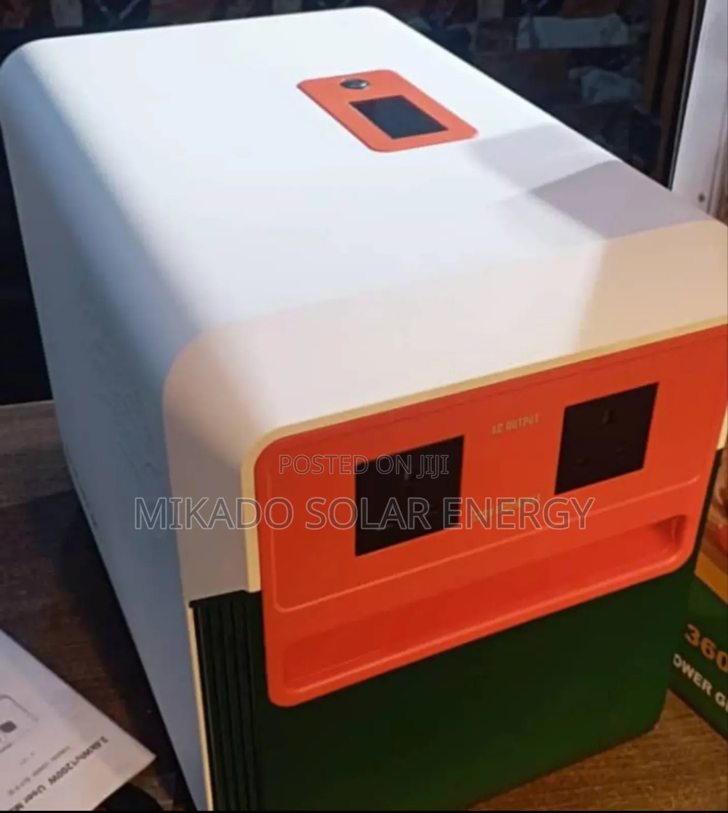Colasolar 3.6kwh Lithium All-in-One Solar Generator–Good Backup Power