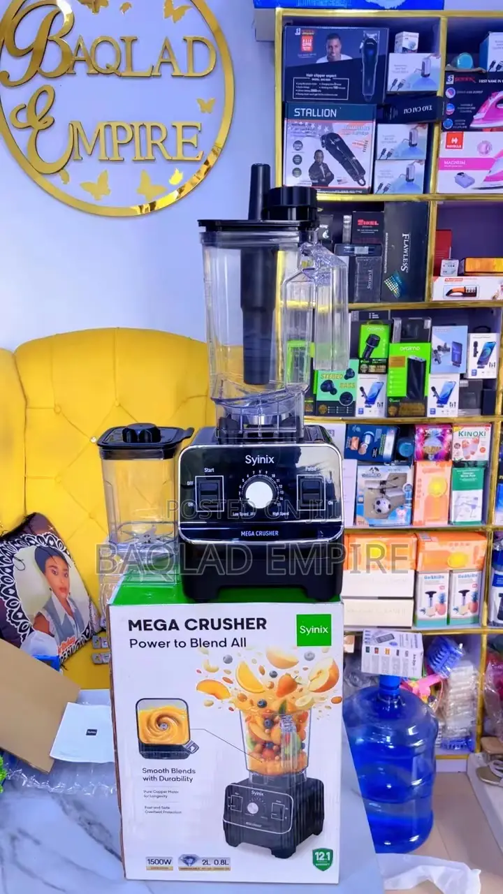 Syinix Mega Crusher/Blendergrinder 1500watts