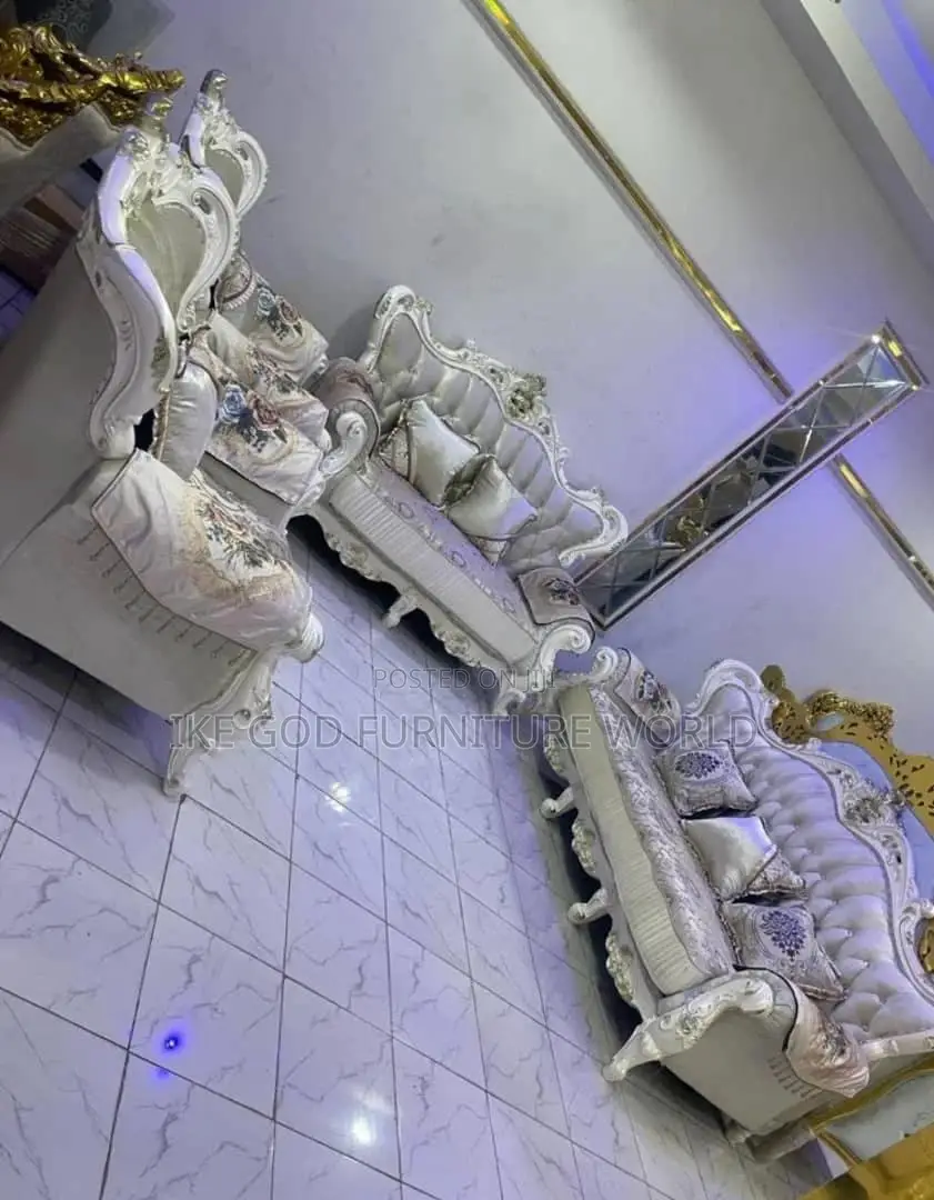 7seater Imported Turkish Royal Fabric Sofa Chair Quality