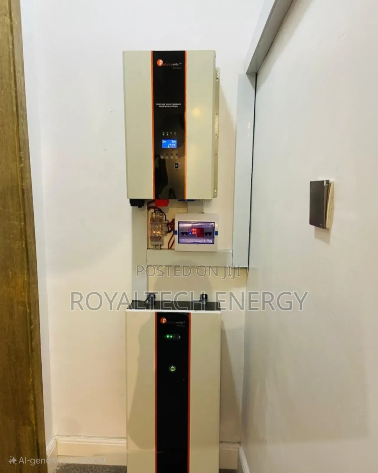 Felicity 10kwh 48v Lithium Battery 10kva 48v Felicity Hybrid Inverter