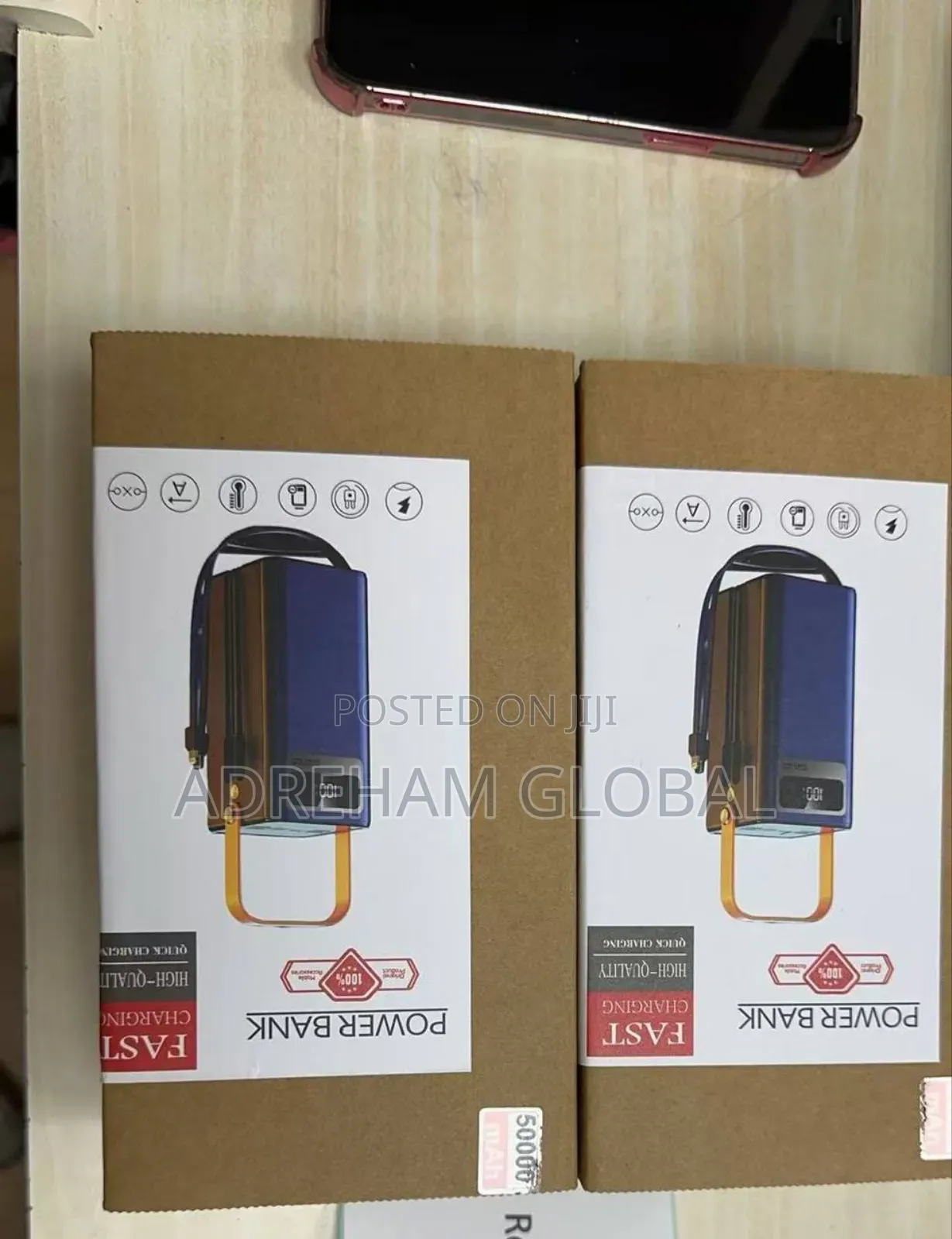 50,000mah Fast Charging Power Bank