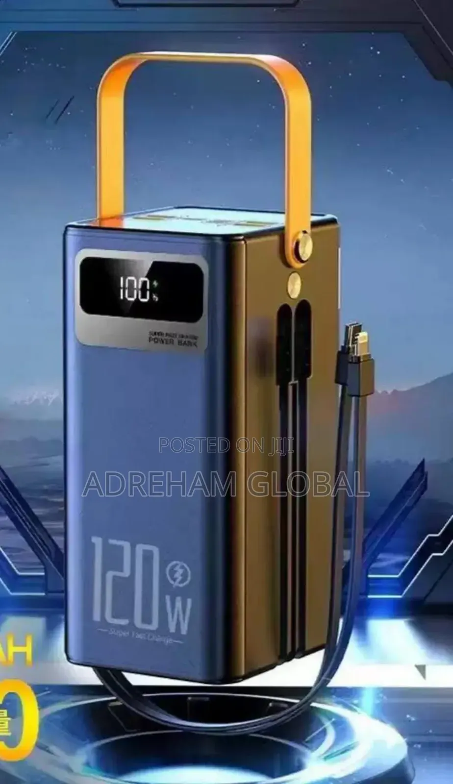 50,000mah Fast Charging Power Bank