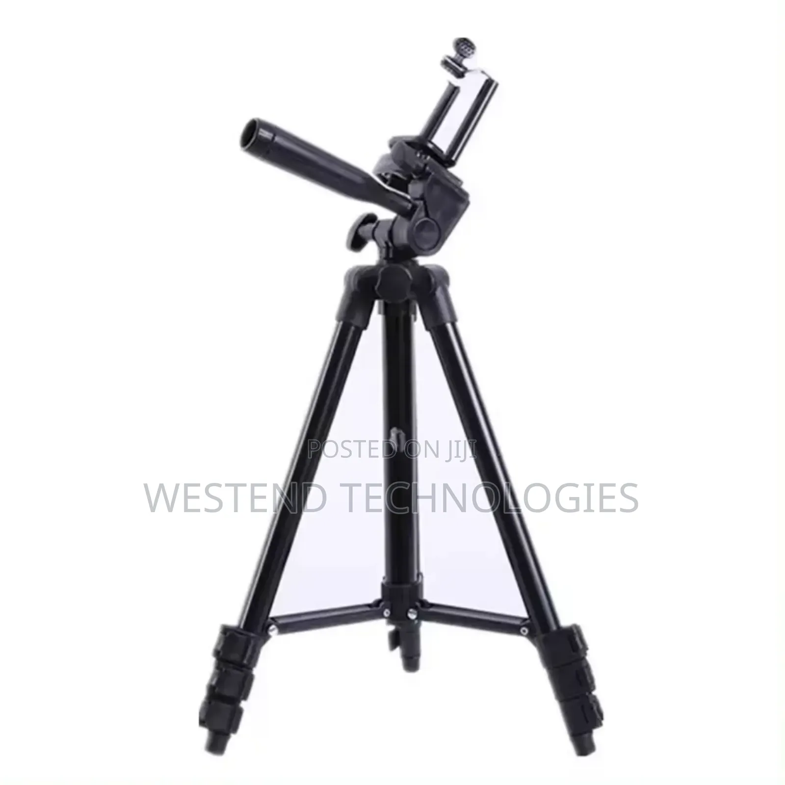 3120 Portable Tripod Stand for Phones and Mini Cameras 4ft