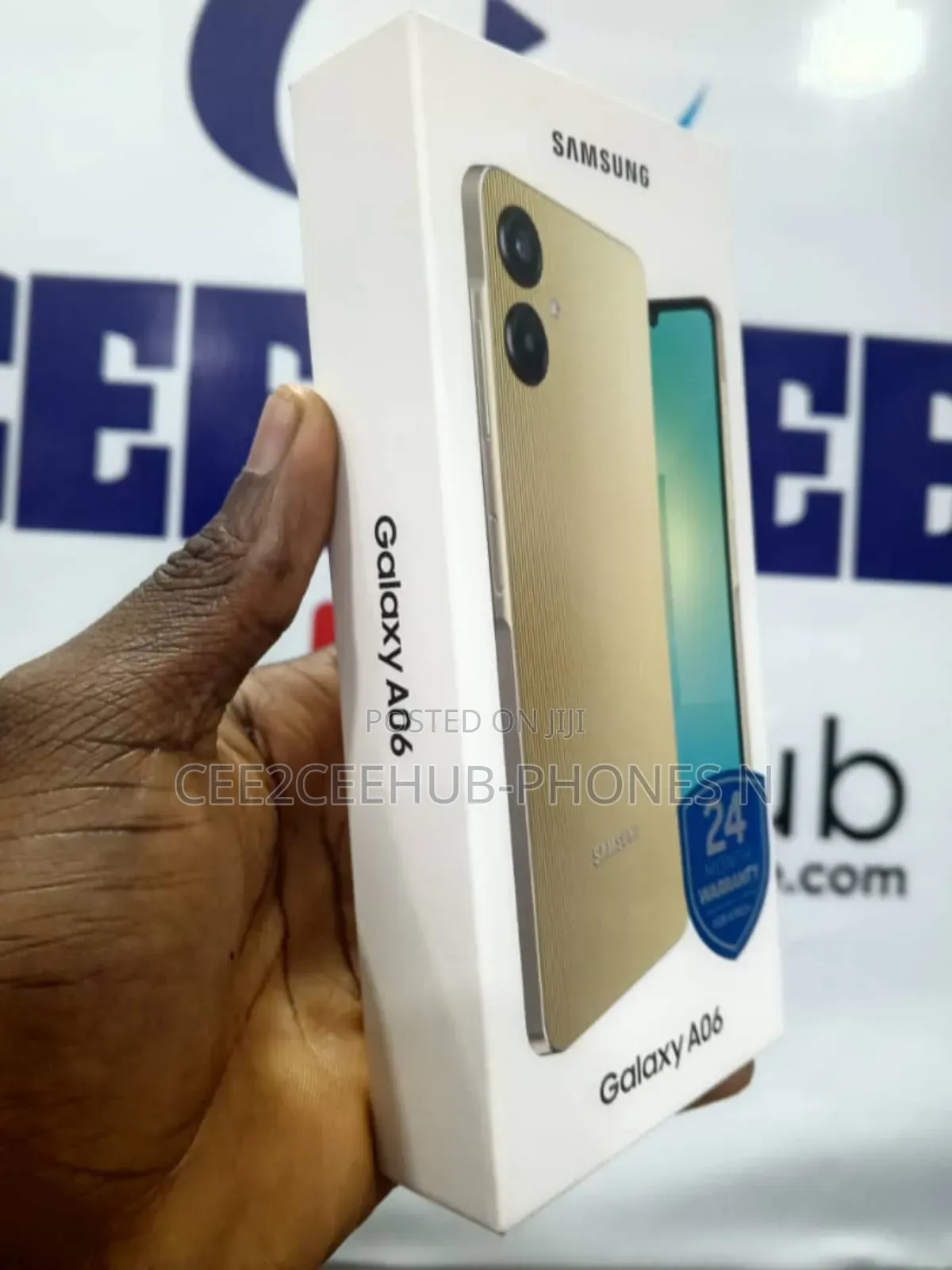 New Samsung Galaxy A06 128 GB Gold