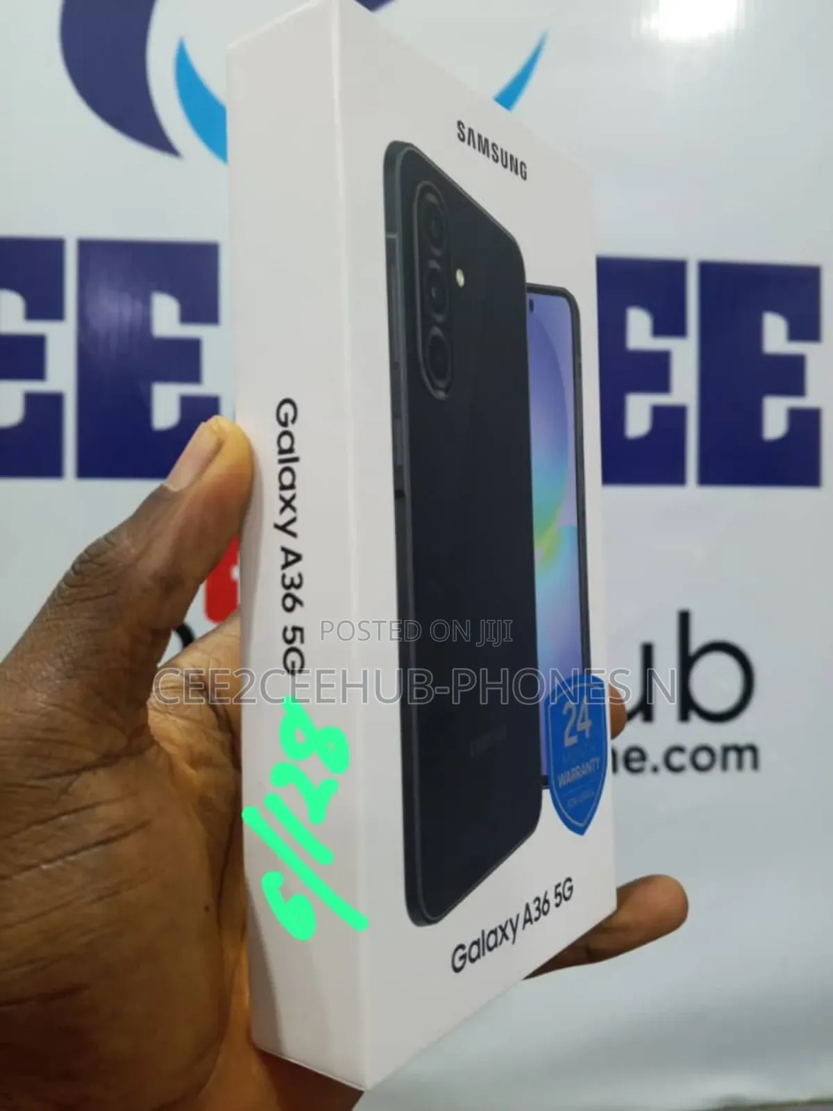 New Samsung Galaxy A36 128 GB Black