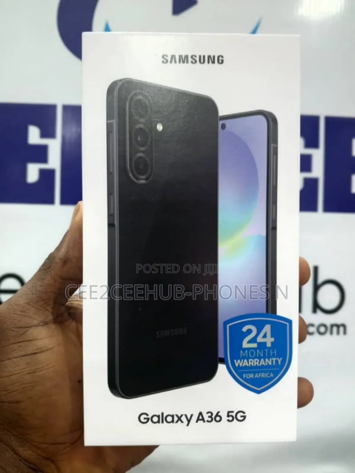 New Samsung Galaxy A36 128 GB Black