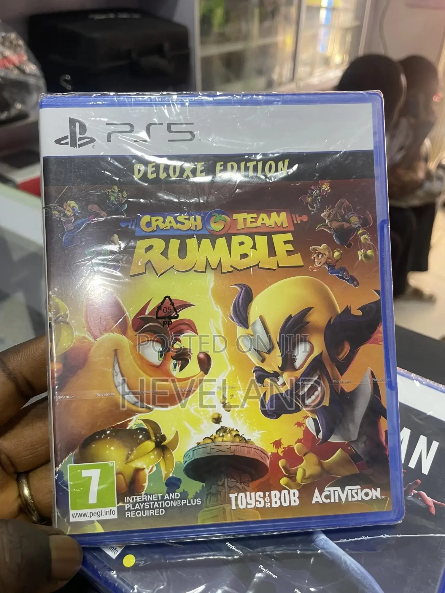 New Crash Team Rumble