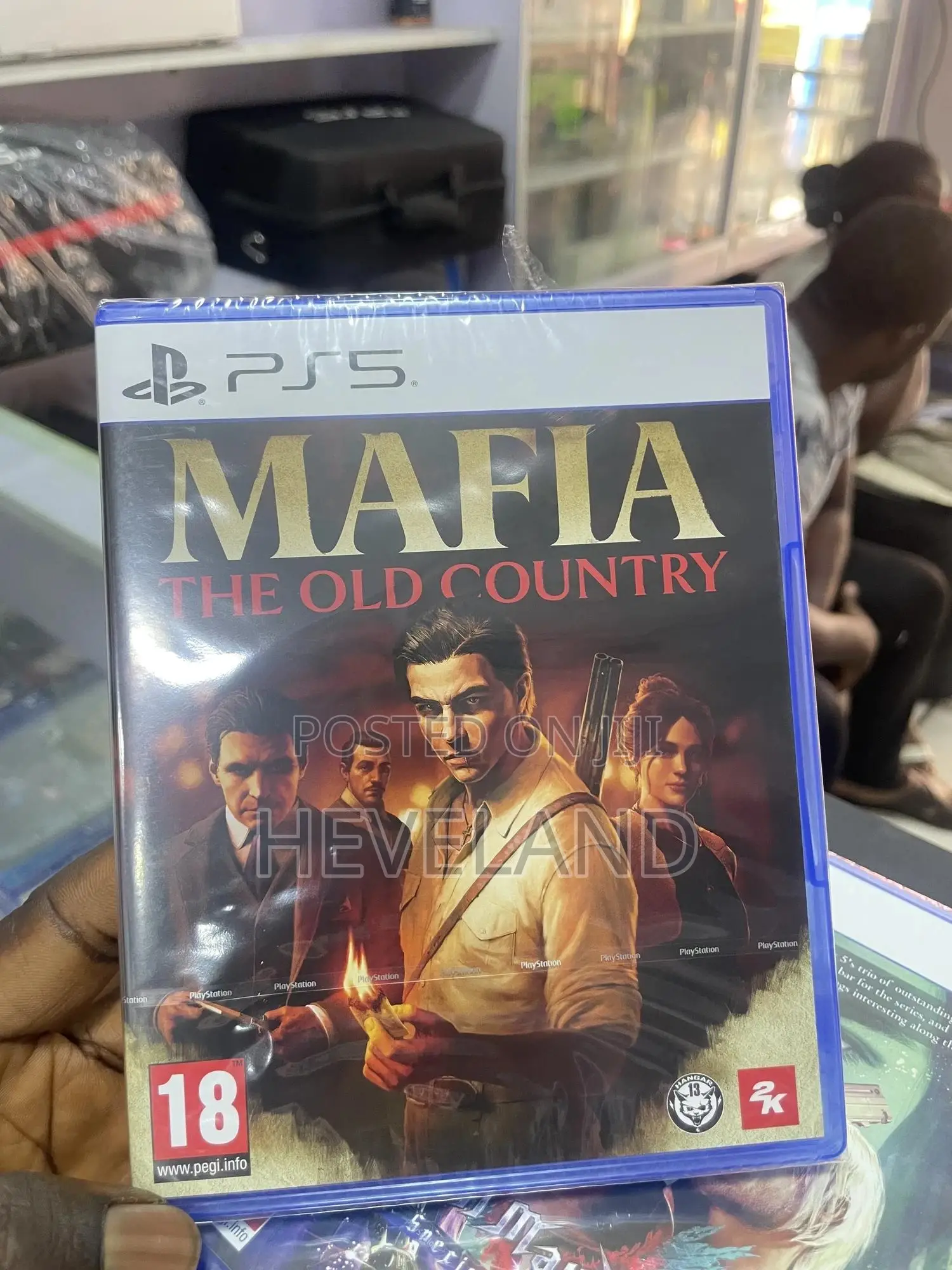Mafia the Old Country