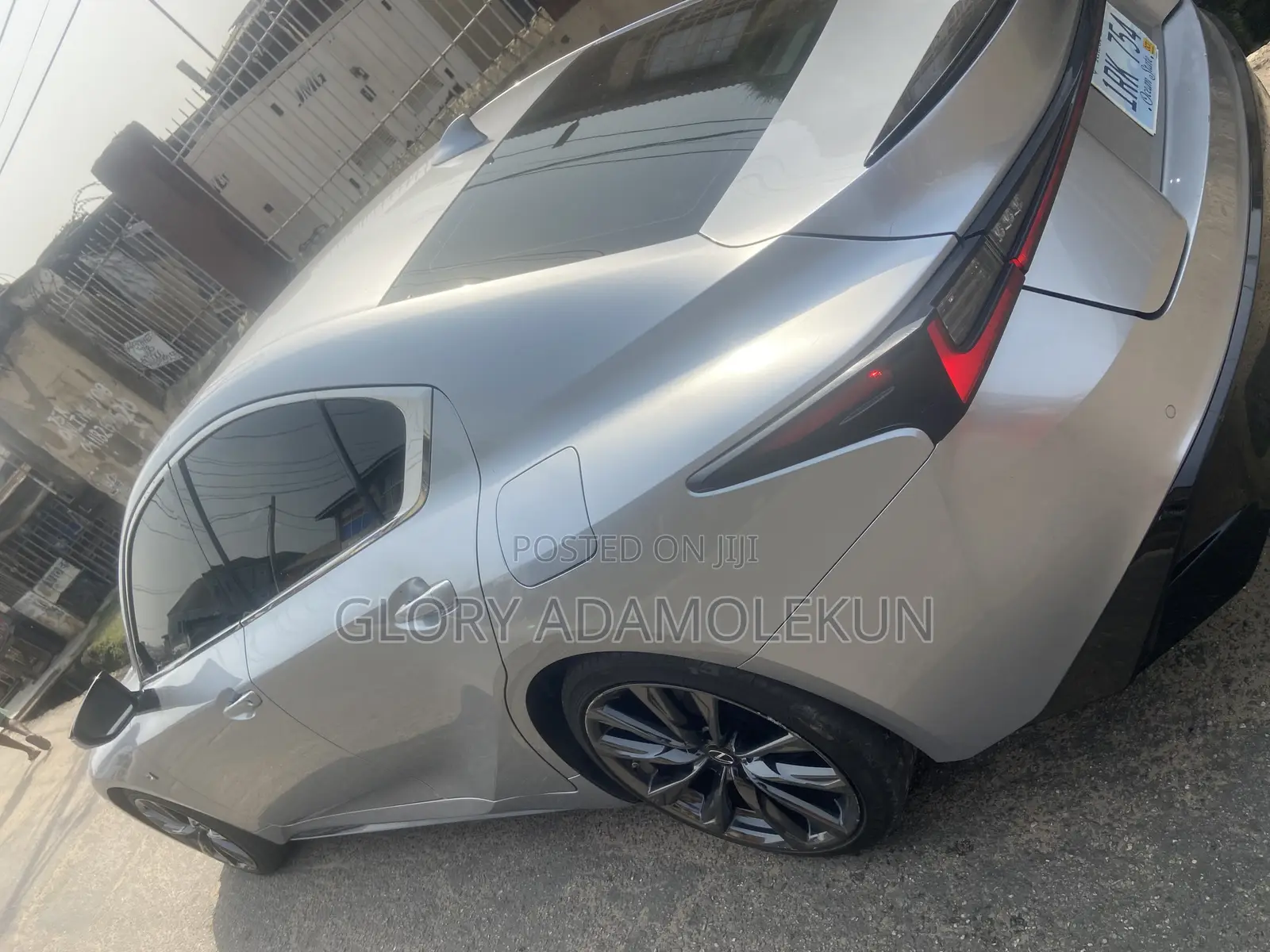 Lexus IS 2023 Silver