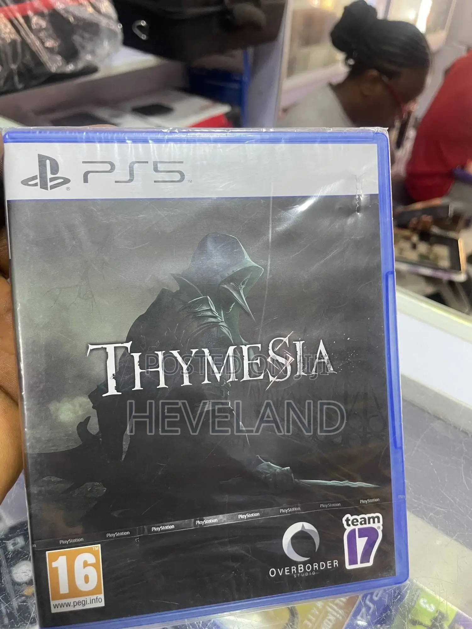 Thymesia for Ps5
