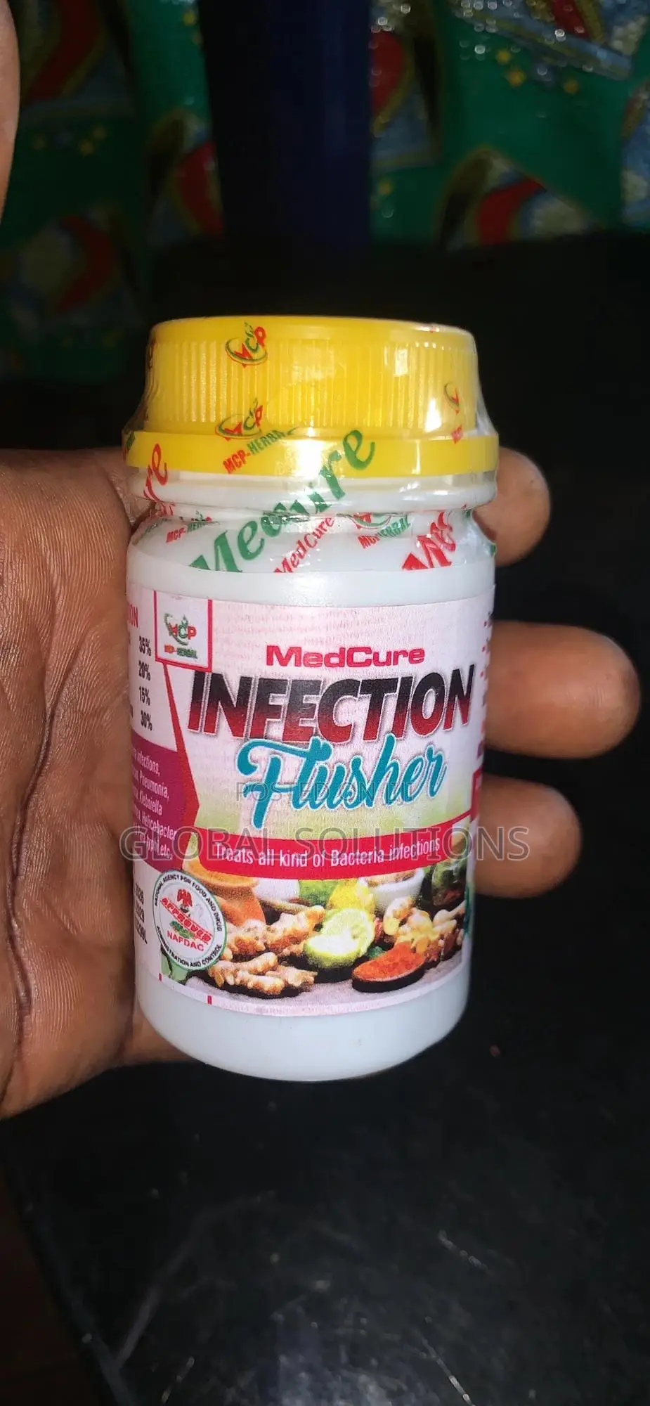 Infection Flusher -Flush Out All Kind of Stubborn Infections in 7days