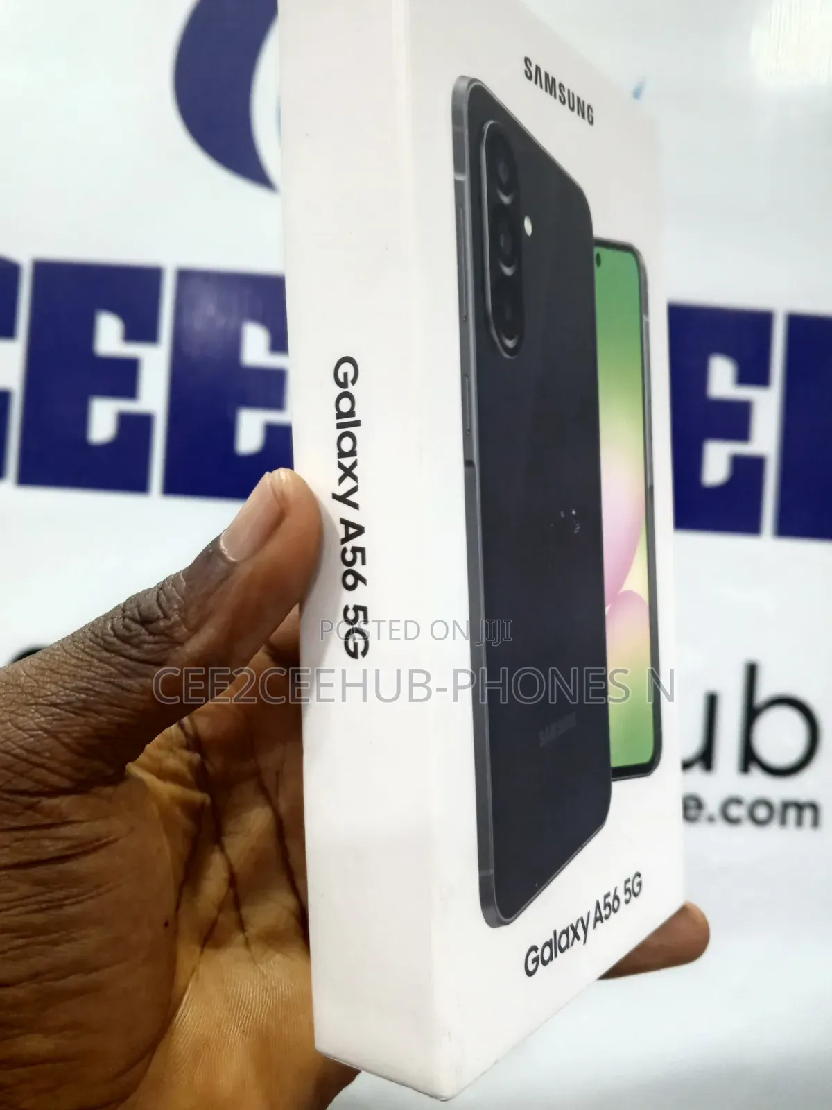 New Samsung Galaxy A56 256 GB Black