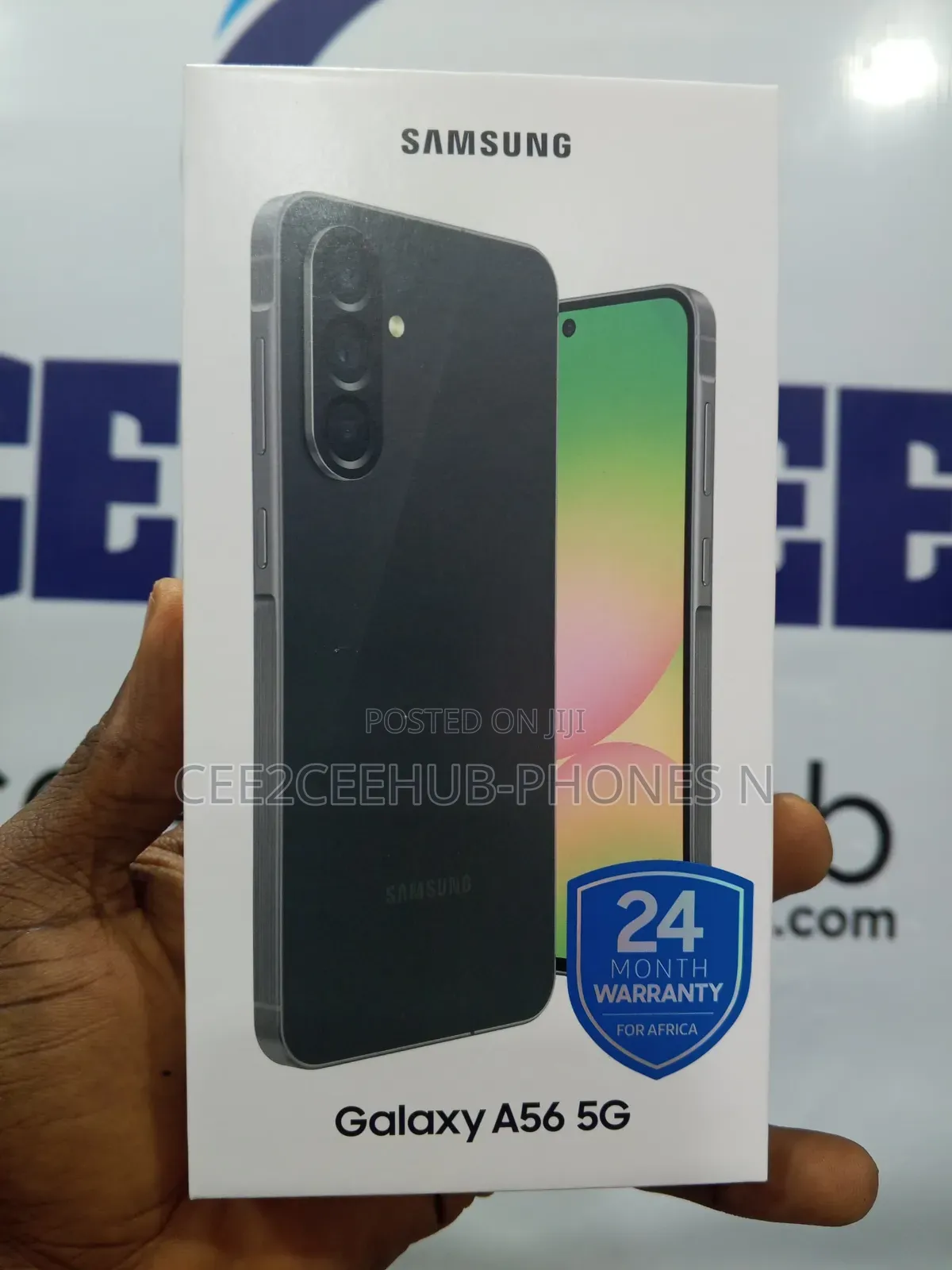 New Samsung Galaxy A56 256 GB Black